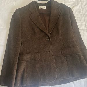 Evan Picone women’s vintage whoop blazer